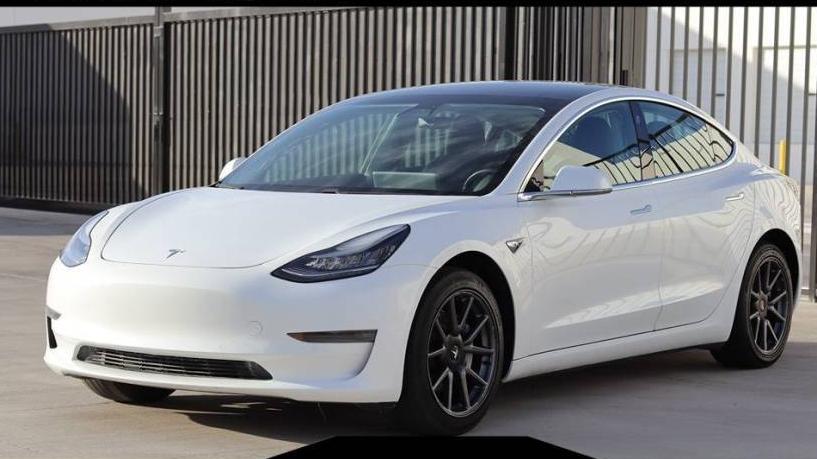 TESLA MODEL 3 2019 5YJ3E1EA4KF416661 image